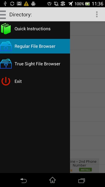 Recovery File Browser - Preview 9
