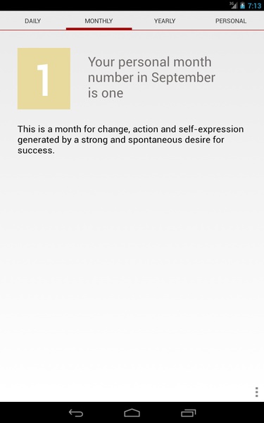 Numeroscope Daily Horoscope - Preview 3