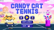Candy Cat Tennis – 8-bit bash screenshot 2