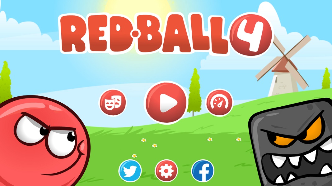 Red Ball 4 - Eu sou uma bola vermelha!? - Android play #2 