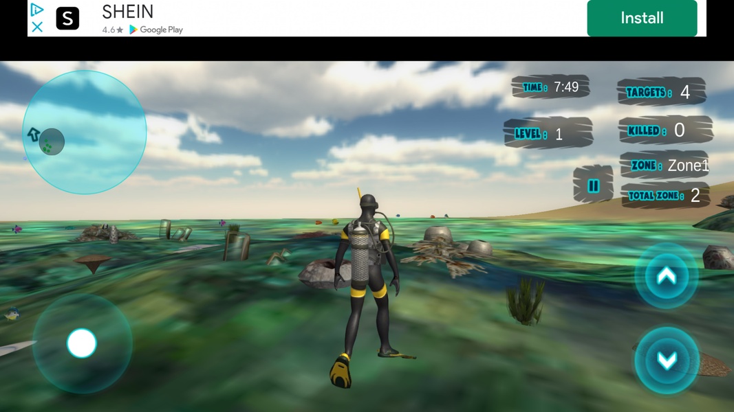 Shark Attack Spear Fishing 3D - Preview 1