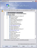 AutoPatcher Full screenshot 1