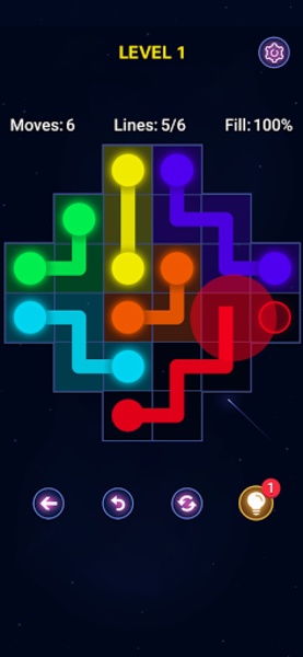 Light Connect Puzzle - Preview 4