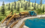 Offroad Long Trailer Truck Sim - Jeep Prado Games screenshot 4