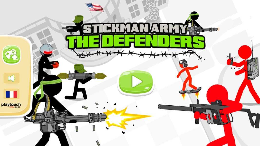 Stickman Army : The Resistance na App Store