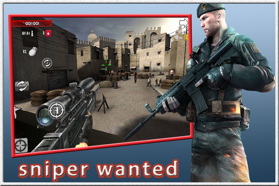 Sniper Wanted - Preview 4