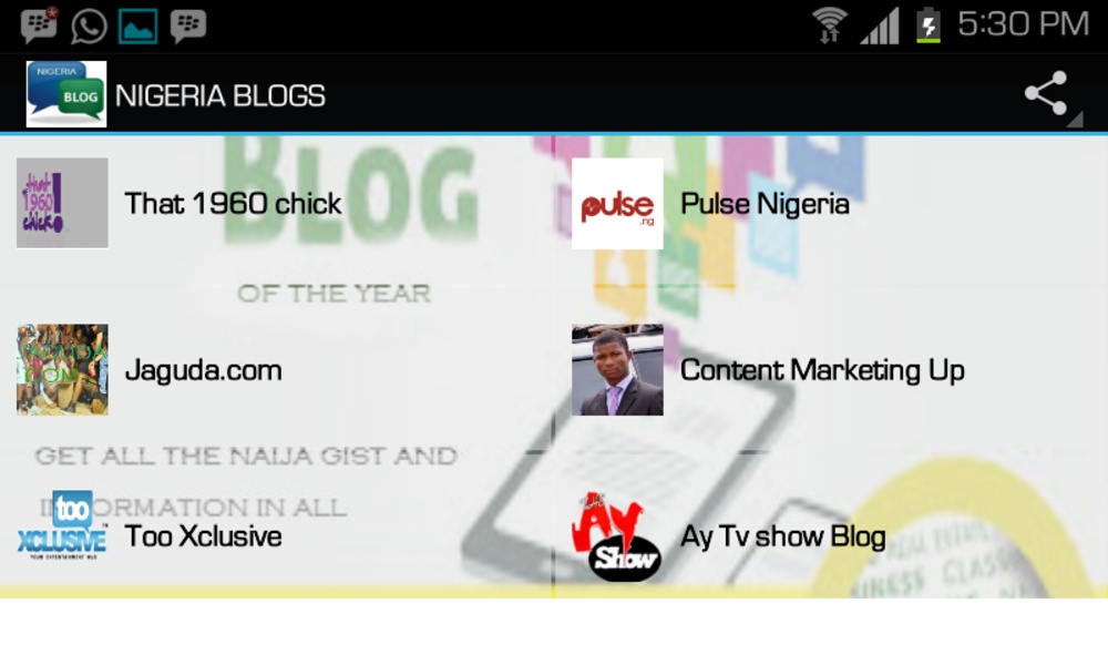 NIGERIA BLOGS - Preview 5