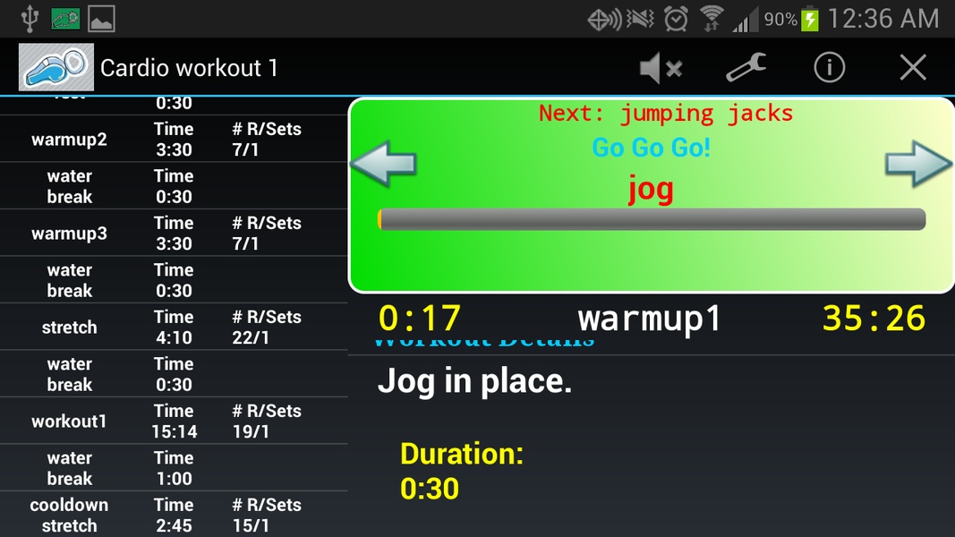 Insane Workout (Free) - Preview 1