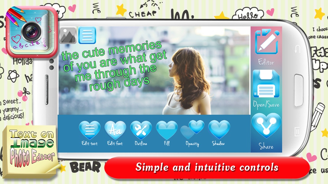 Text on Image Photo Editor - Preview 1