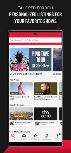 Live Nation - Preview 4