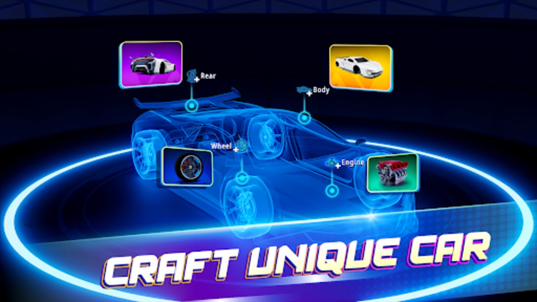 Overleague: Cars For Metaverse - Preview 2