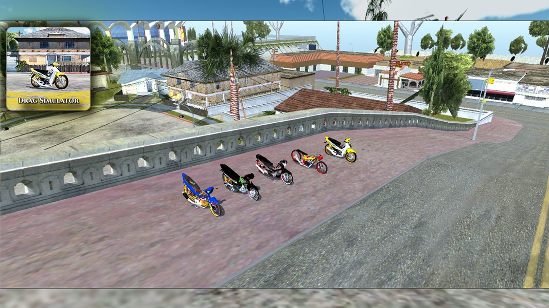 Drag Bike Simulator SanAndreas - Preview 4