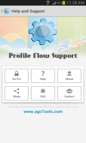 Profile Flow - Preview 1