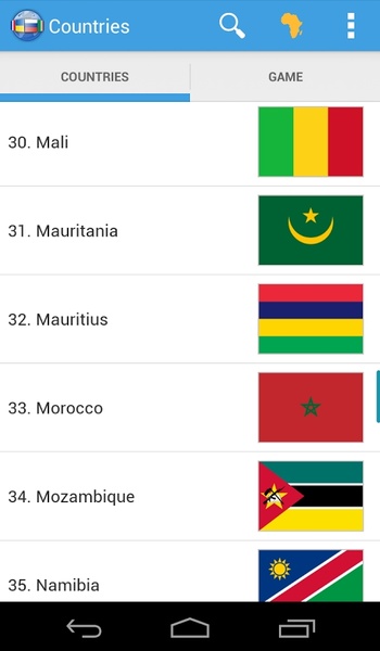 Countries of the World - Preview 3