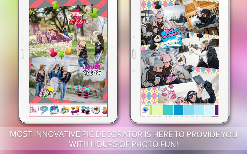 PinBoard Photo Collage Maker - Preview 2