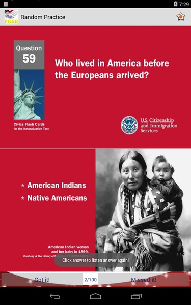 US Citizenship Test 2016 Edition - Preview 2