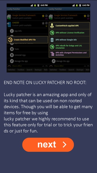 Lucky Patcher Guide - Preview 2