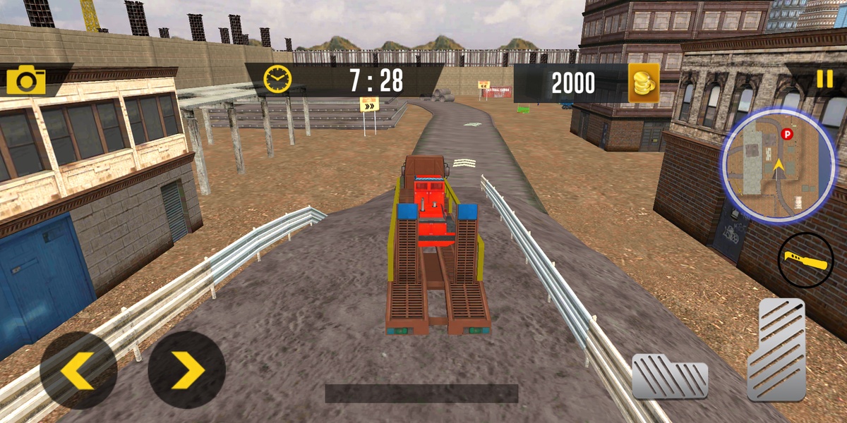 Stickman City Construction Excavator - Preview 4