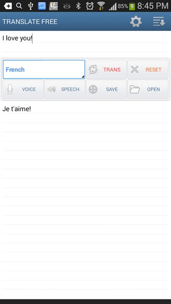 Translate Free - Preview 5