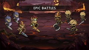 Idle rpg - hero auto battles screenshot 6