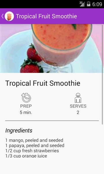 Smoothie Recipes - Preview 4