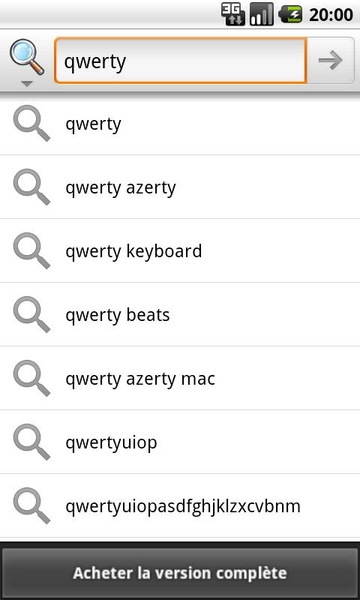 Up AZERTY Lite (BETA) - Preview 1
