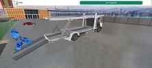 Robot MuscleCar Transport Game screenshot 5