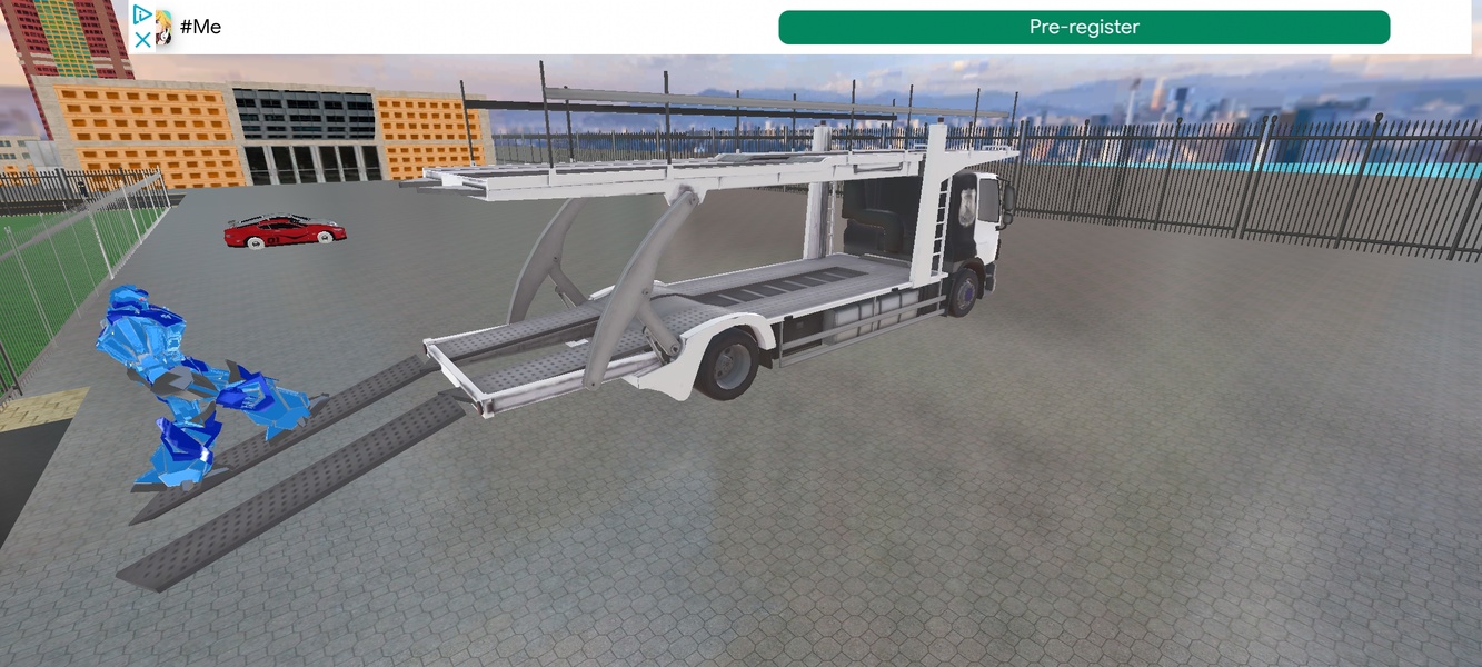 Robot MuscleCar Transport Game - Preview 5