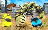 Superhero Incredible Monster Hero City Battle screenshot 7