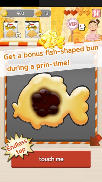 Hot Fish-shaped buns - Preview 1