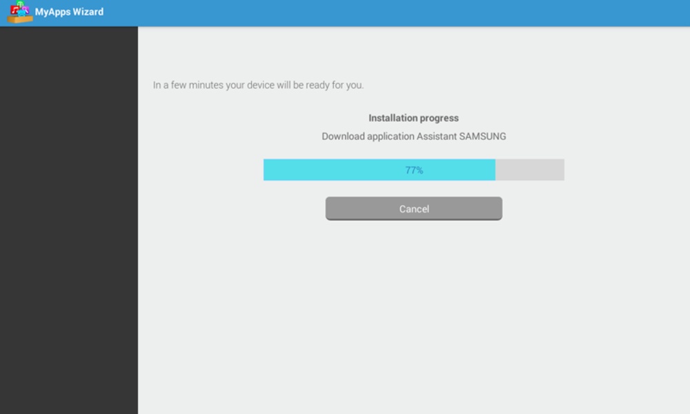 MyApps Wizard - Preview 5