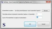 Automatic Screenshot Capture screenshot 1
