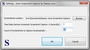 Automatic Screenshot Capture screenshot 1