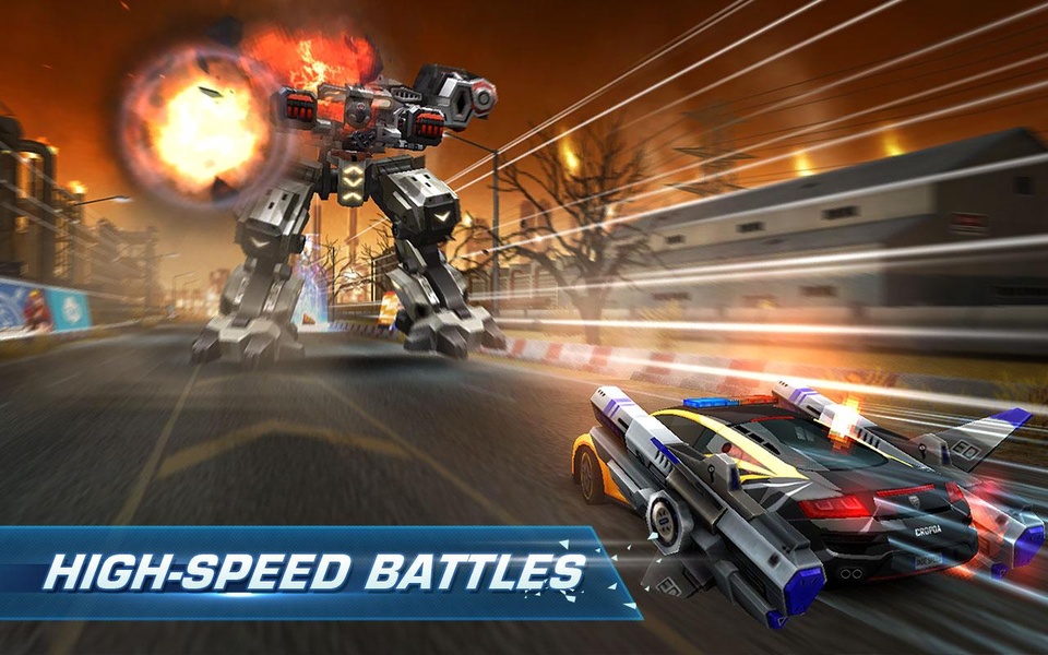 Infinite Racer - Preview 1