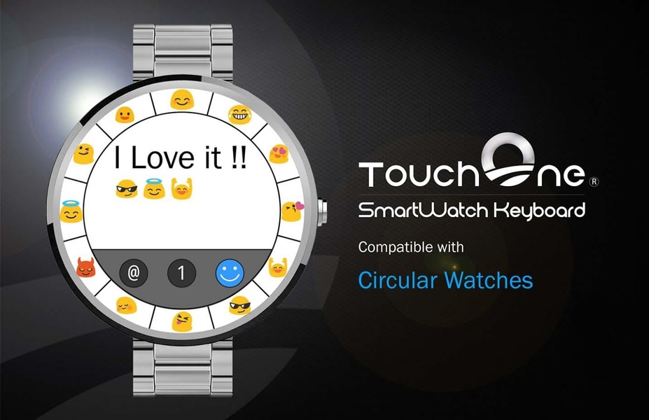 TouchOne Keyboard for Wear - Preview 6