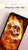 Flame Skull Wallpapers HD screenshot 1