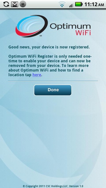 WiFi Register - Preview 2