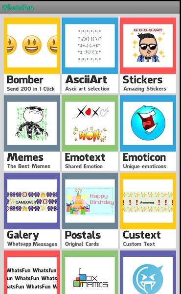 WhatsFun - Preview 2