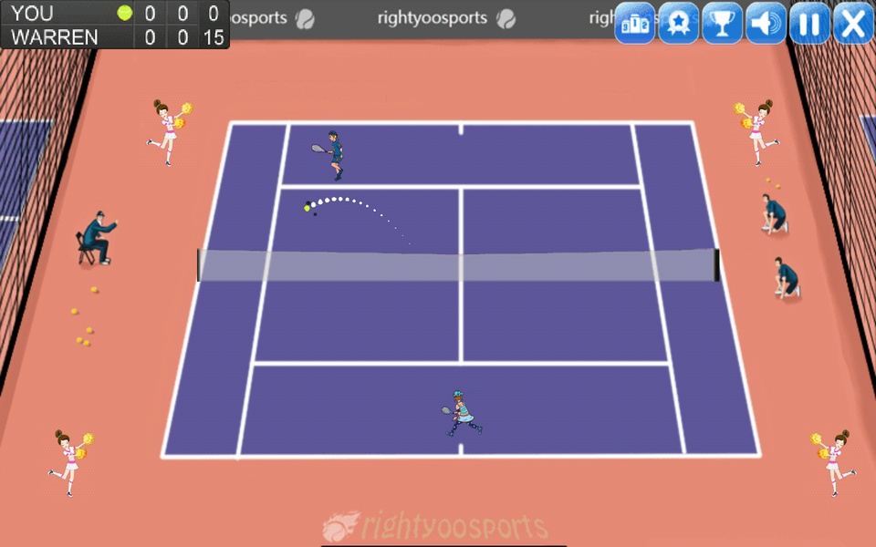 Tennis Masters CUP - Preview 3