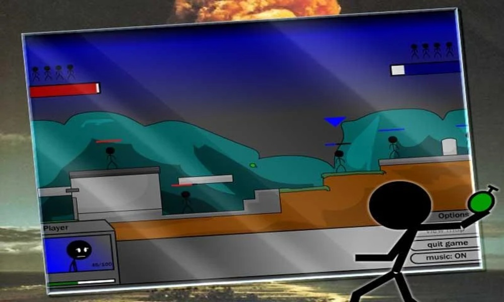 Stickman Wars - Preview 3