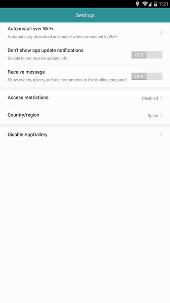 Huawei AppGallery - Preview 2