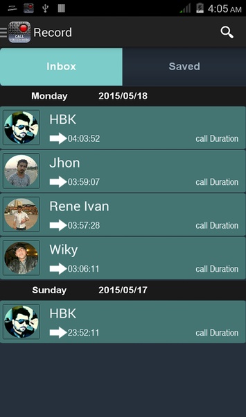 Auto Call Recorder pro - Preview 5