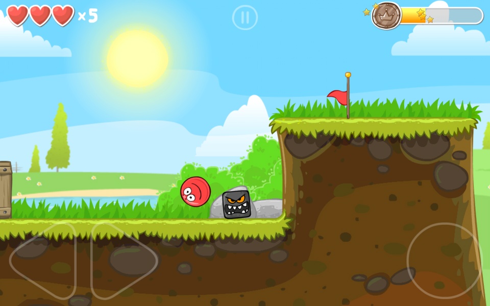 RED BALL 4 jogo online gratuito em