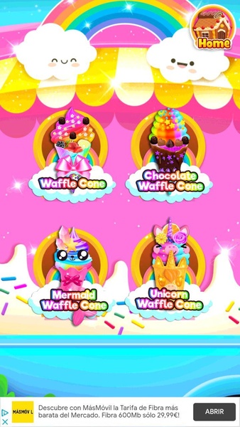 Mermaid Glitter Cupcake Chef - Preview 1