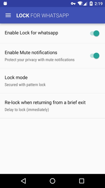 LockForWhatsApp - Preview 5