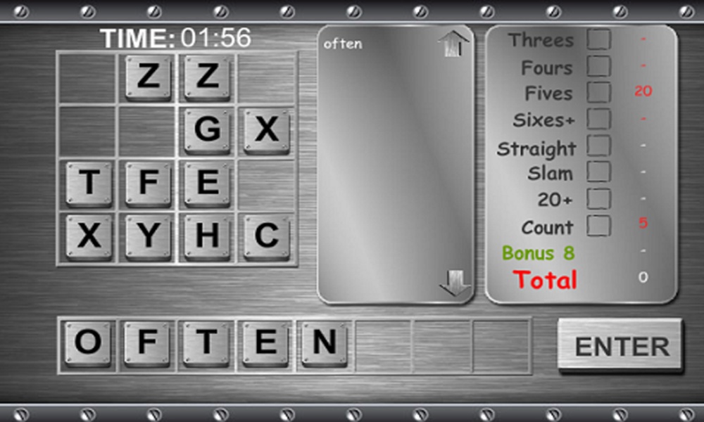 Words Search Free - Preview 1
