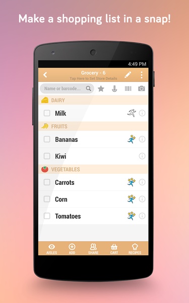 Shopper - Shopping List - Preview 4