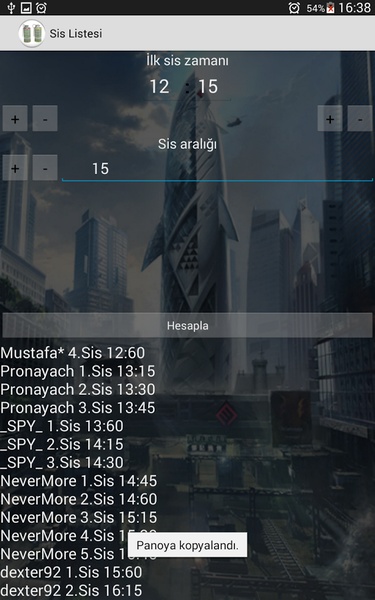 Smoke Counter - Preview 2