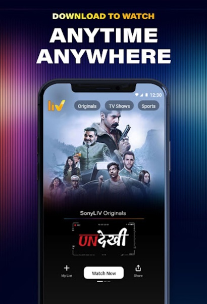Sony liv uptodown hotsell