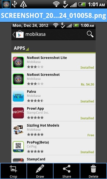 NoRoot Screenshot Lite - Preview 3